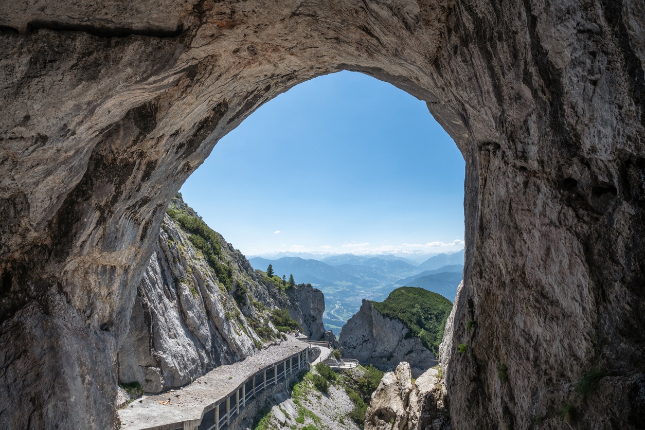 Cueva glaciar Eisriesenwelt (Austria)
