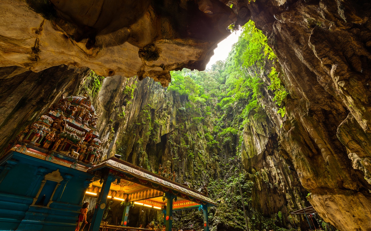 Cuevas Batu (Malasia)