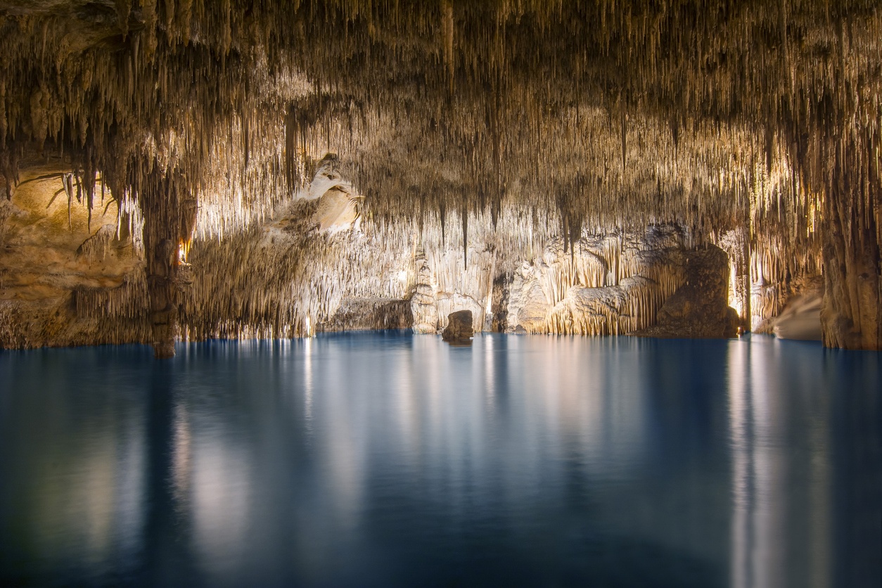Cuevas del Drach (Spanien)