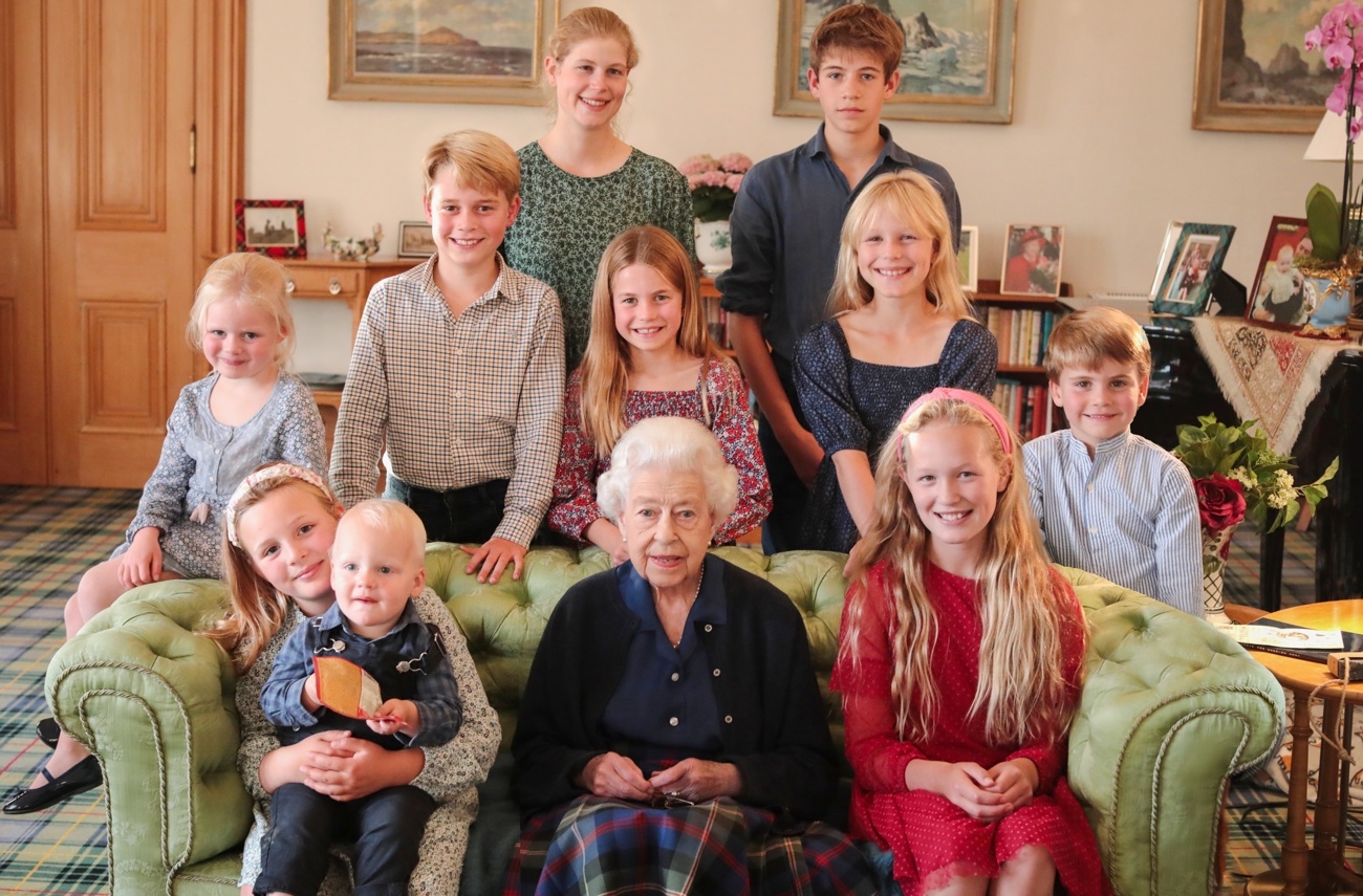 In commemoration of Queen Elizabeth’s 97th birthday, Prince and Princes of Wales share an exclusive picture