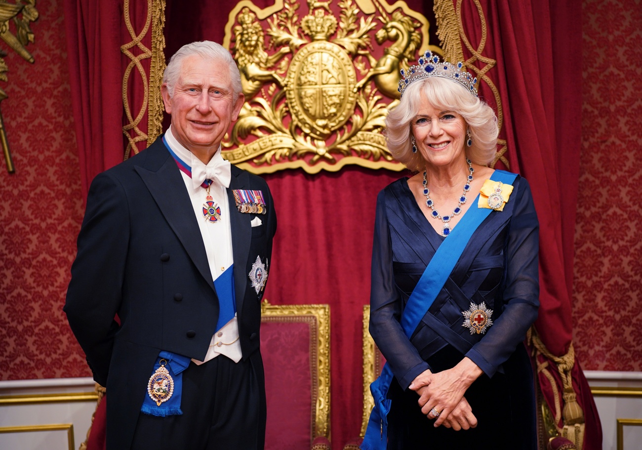 Camilla enthüllt Wachsfigur in Londons Madame Tussauds Museum