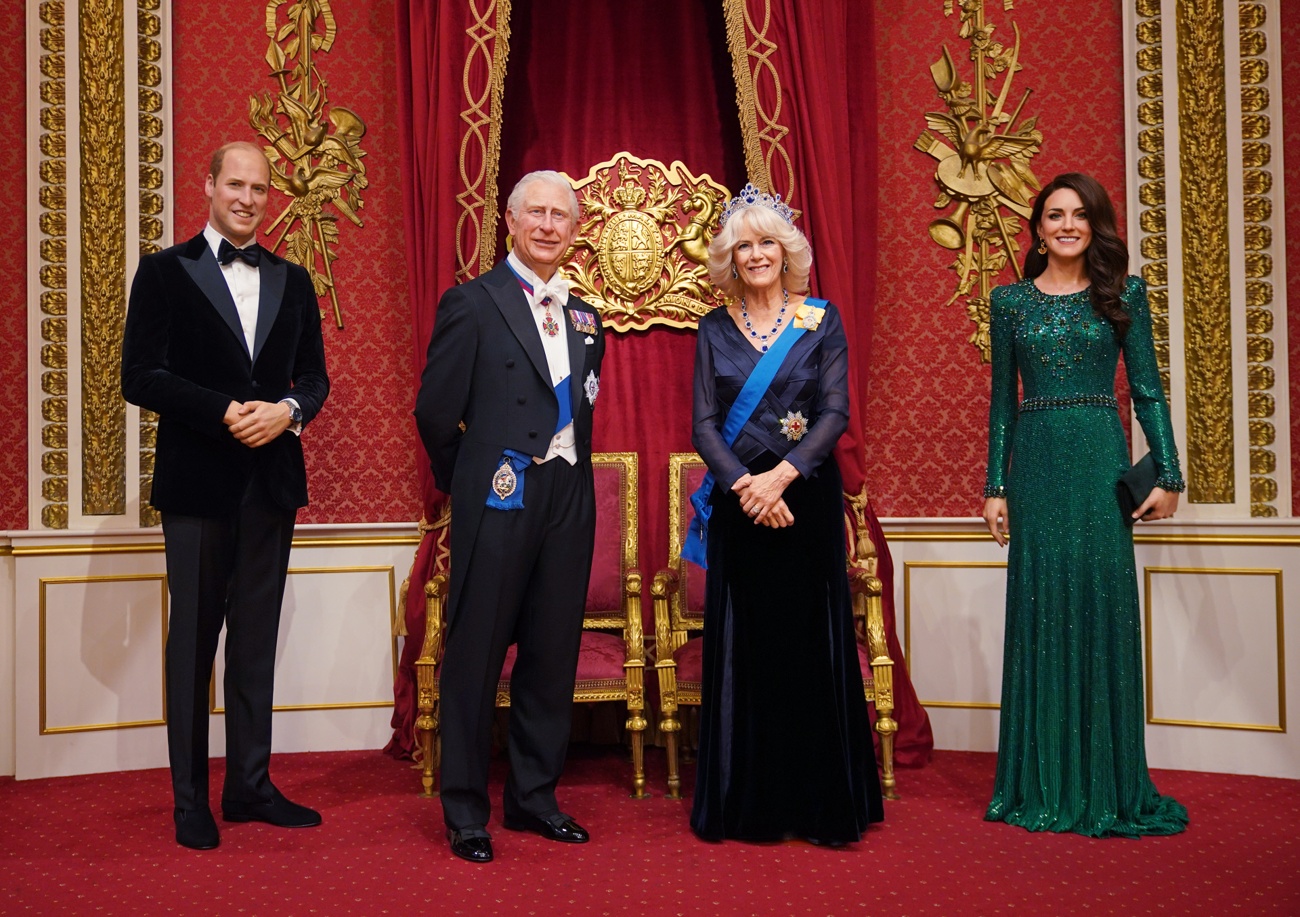 Camilla's second wax figure