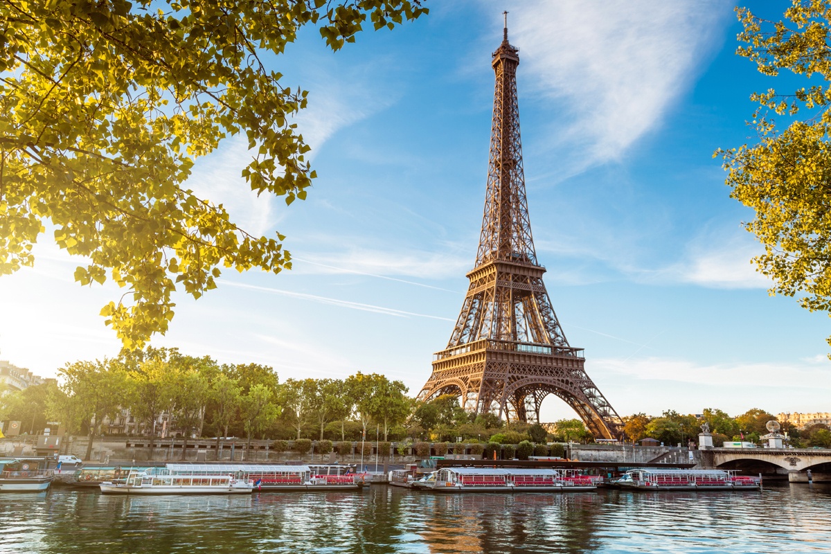 Tour Eiffel, Paris, France