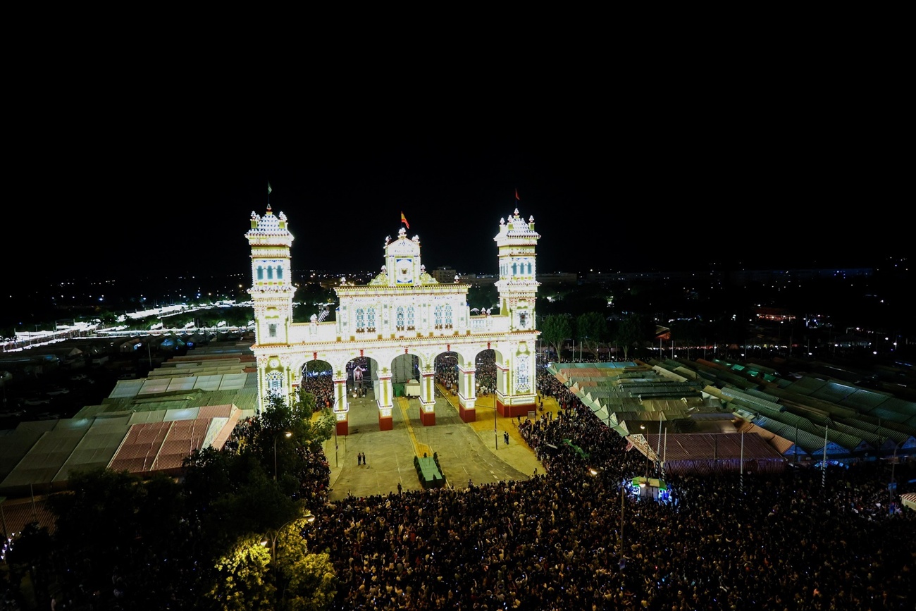 Arranca la Feria de Abril Arranca la Feria de Abril