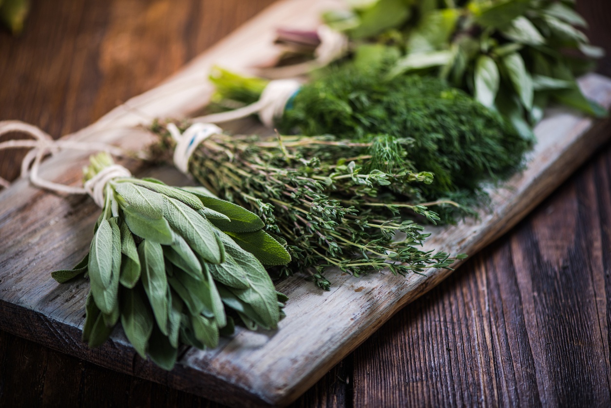 Herbes fraîches