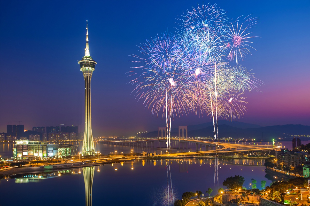 Tour de Macao, Chine