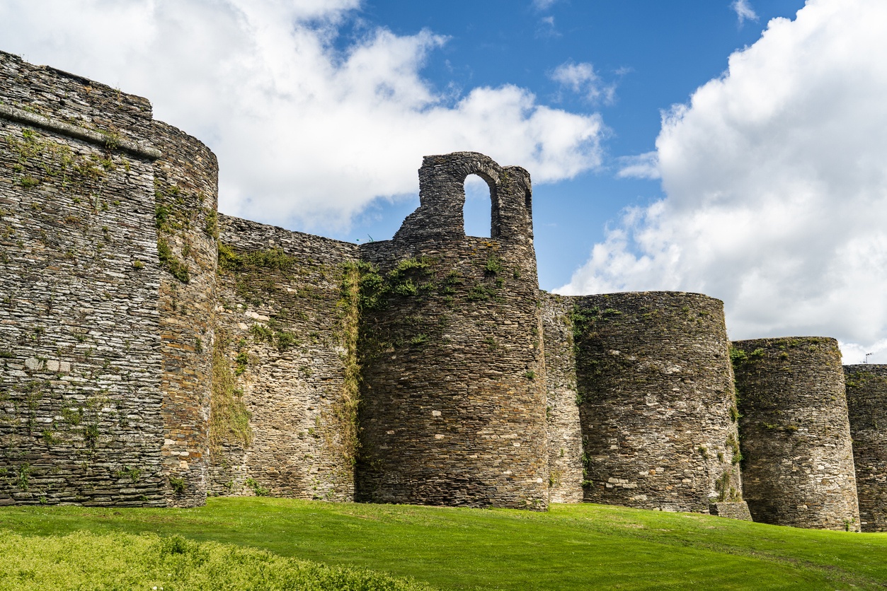 Stadtmauer von Lugo (Spanien)