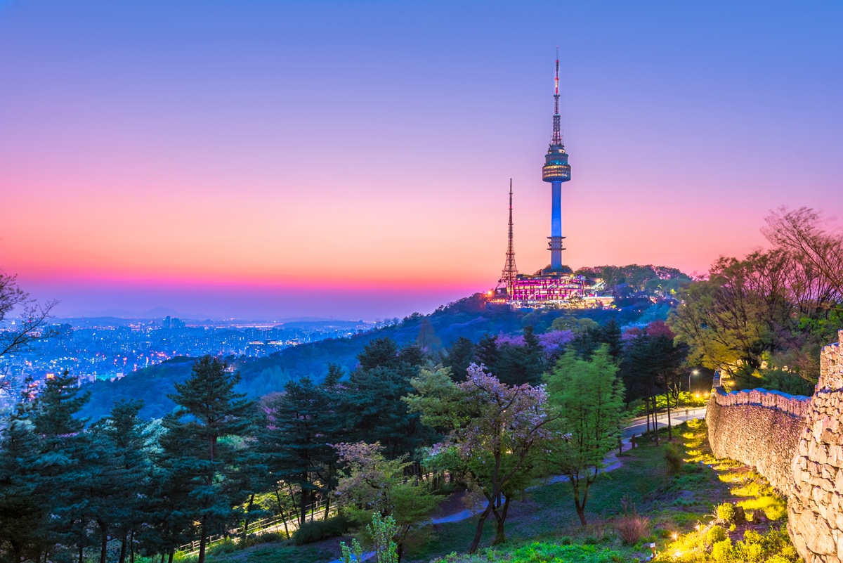 N Seoul Tower, Séoul, Corée du Sud