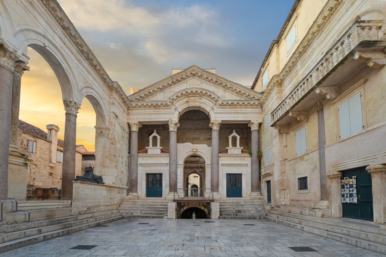 Palacio de Diocleciano, Split (Croacia)