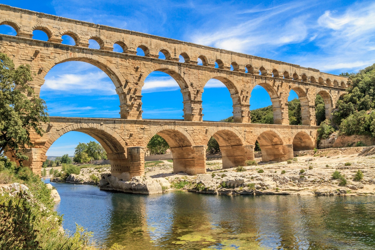 Puente del Gard (Francia)