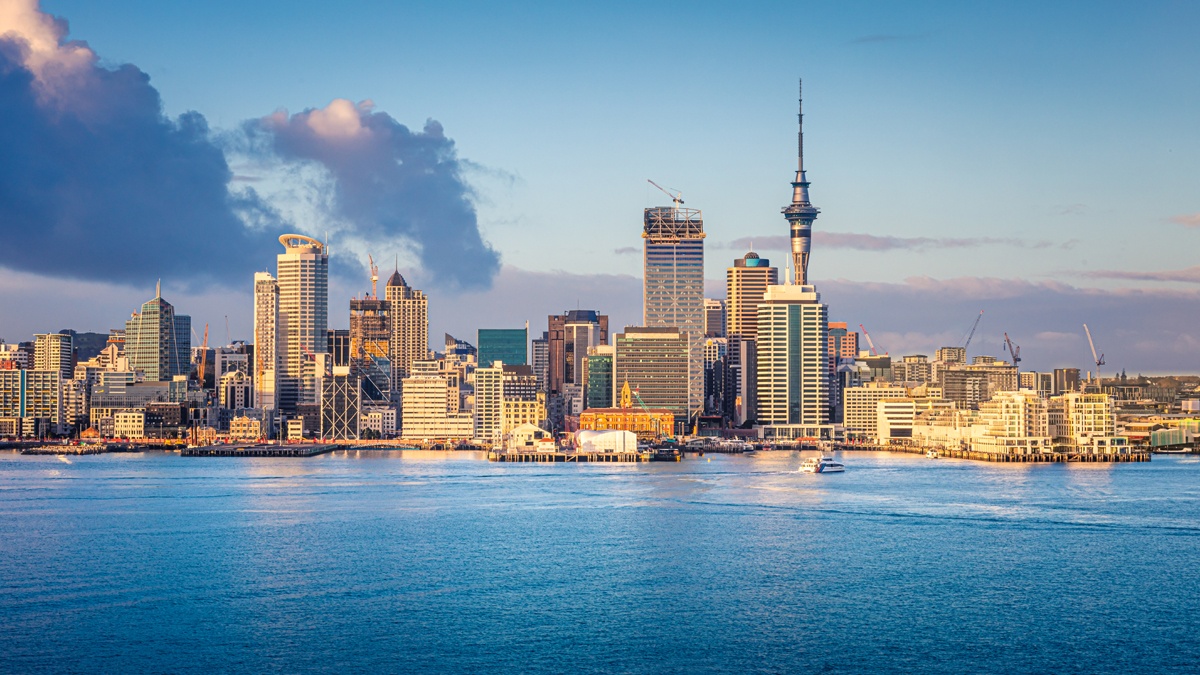 Sky Tower Auckland, Nueva Zelanda