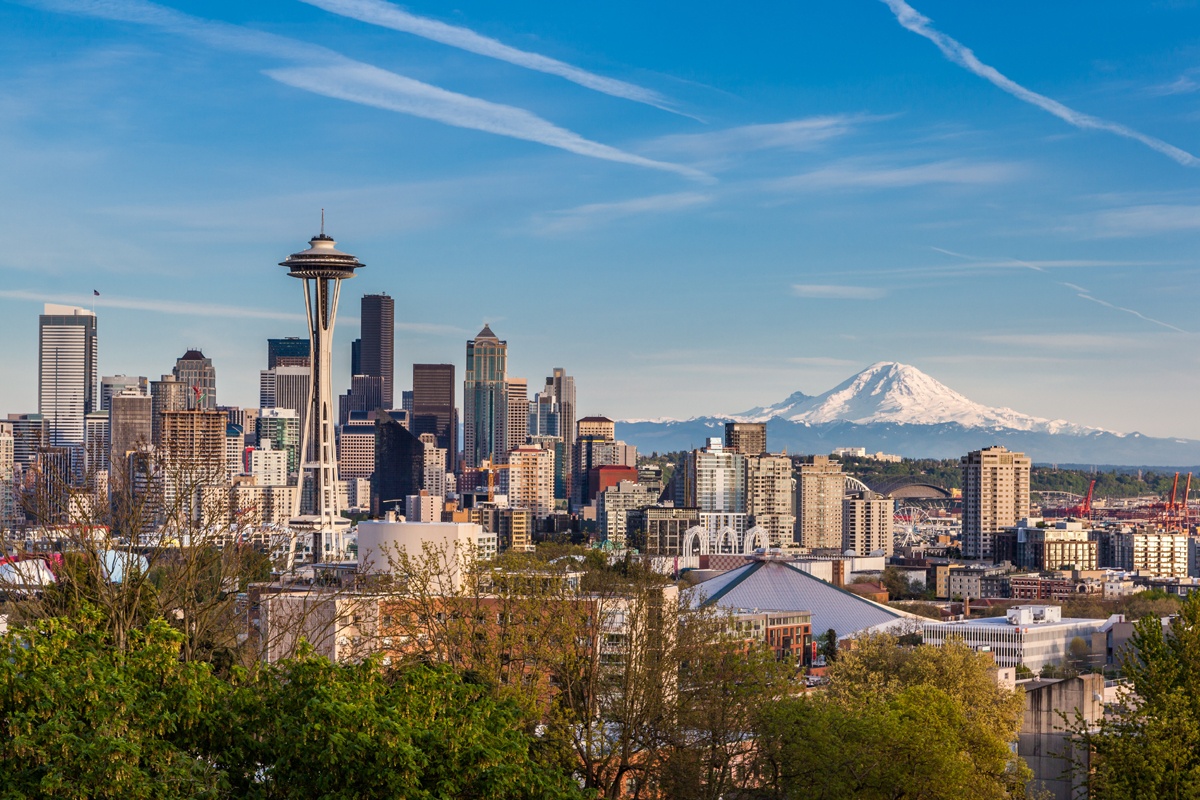 Space Needle, Seattle, Estados Unidos