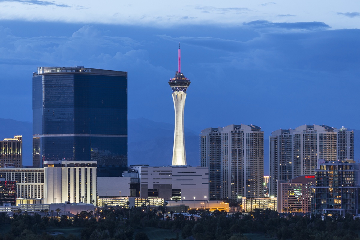 Stratosphere, Las Vegas, États-Unis