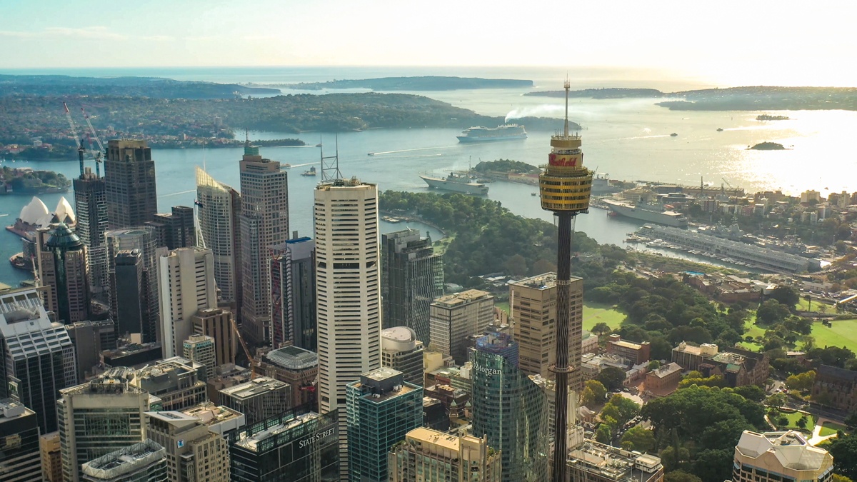 Sydney Tower, Australien