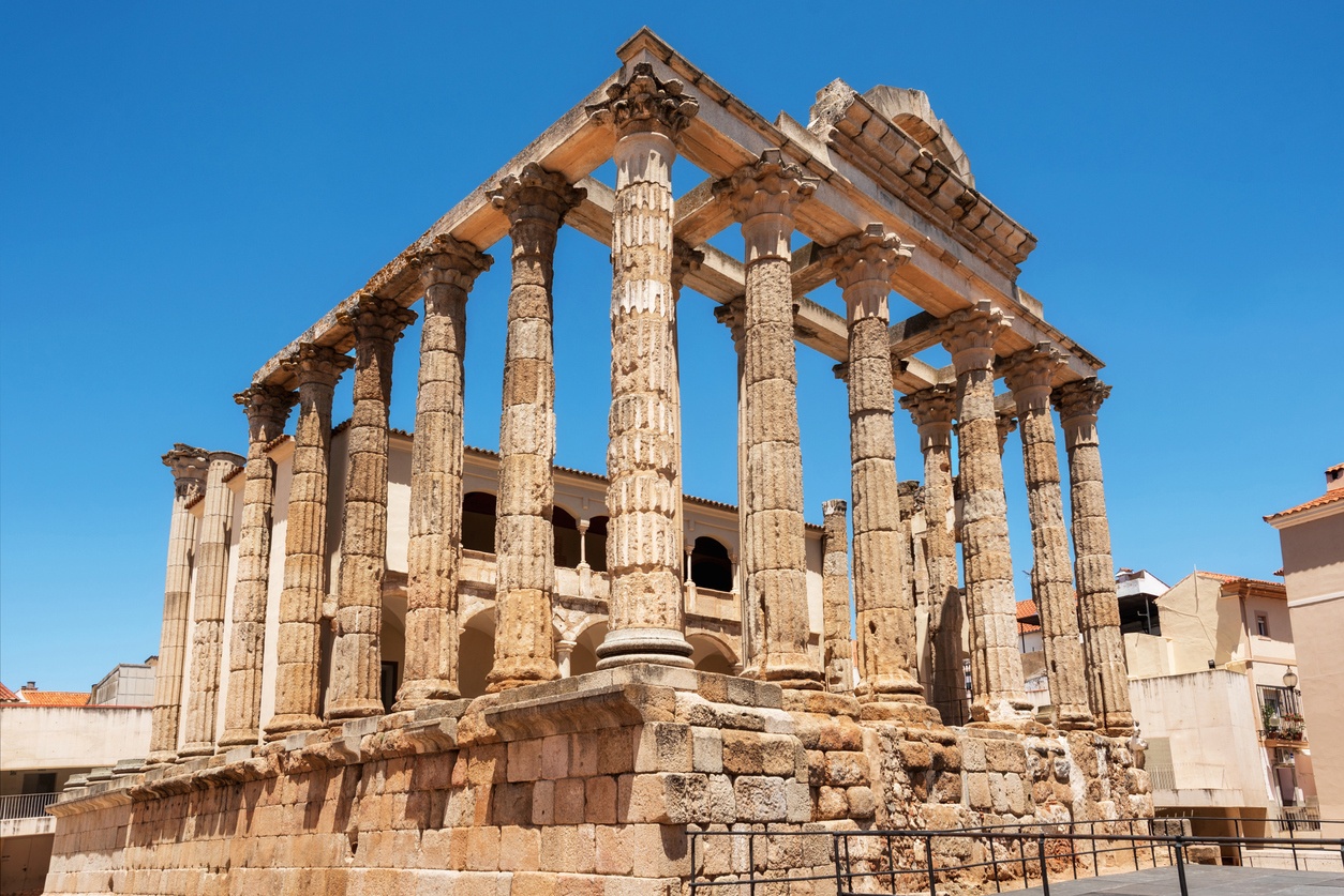 Temple of Diana, Merida (Spain)