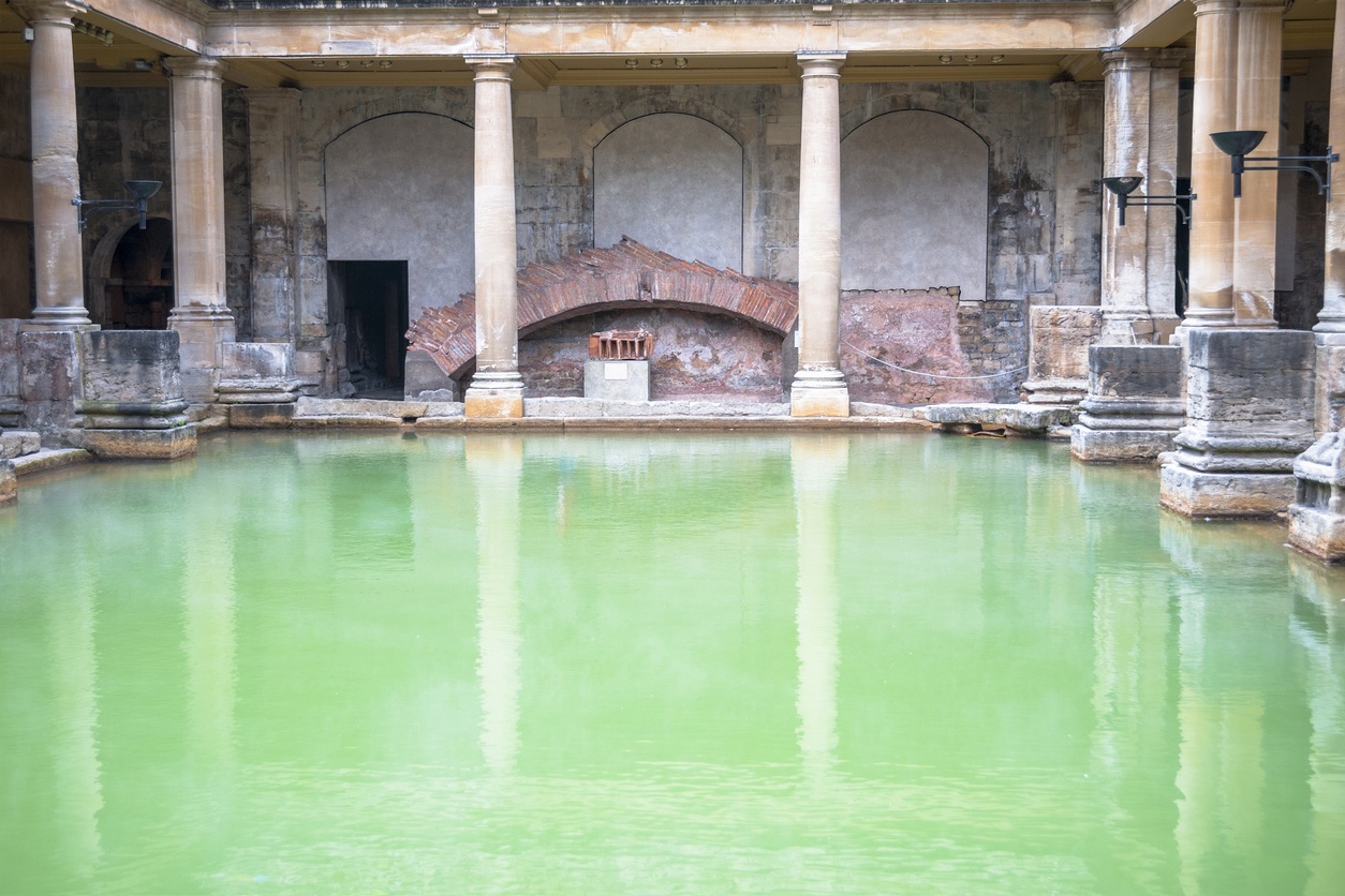 Termas de Bath (Reino Unido)