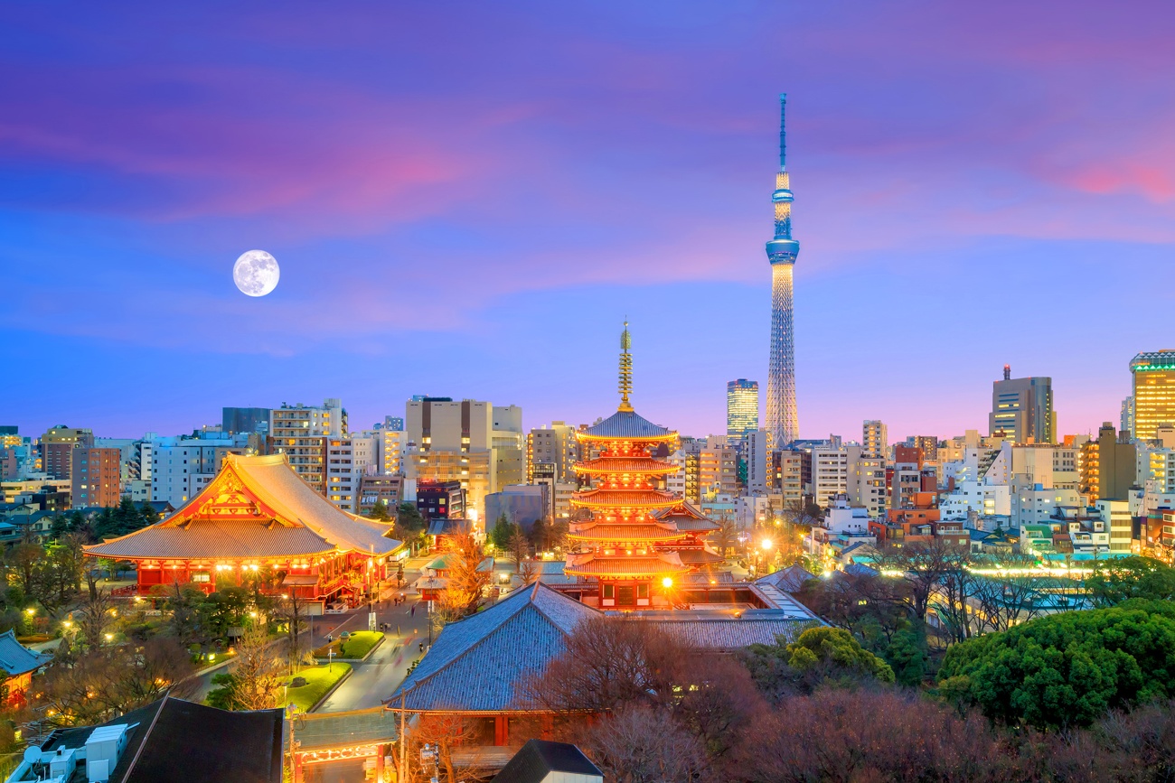 Tokyo Skytree, Japón