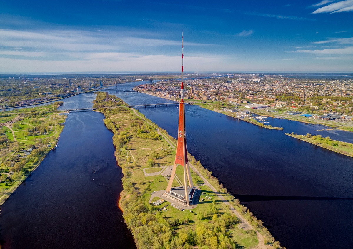 Tour de télévision et de radio de Riga