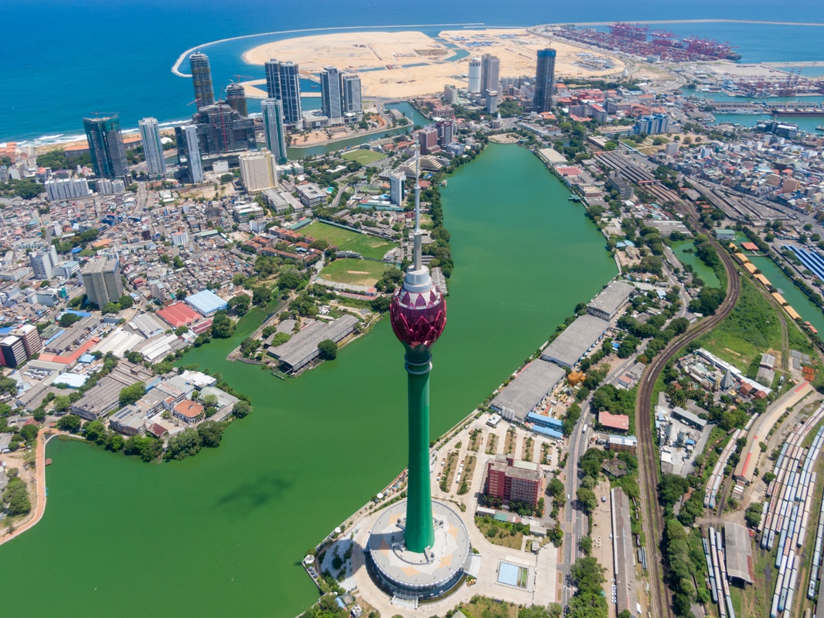 Torre Lotus, Colombo, Sri Lanka