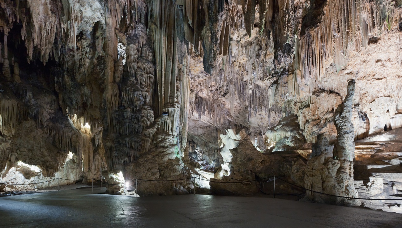 Die Höhlen von Nerja (Spanien)