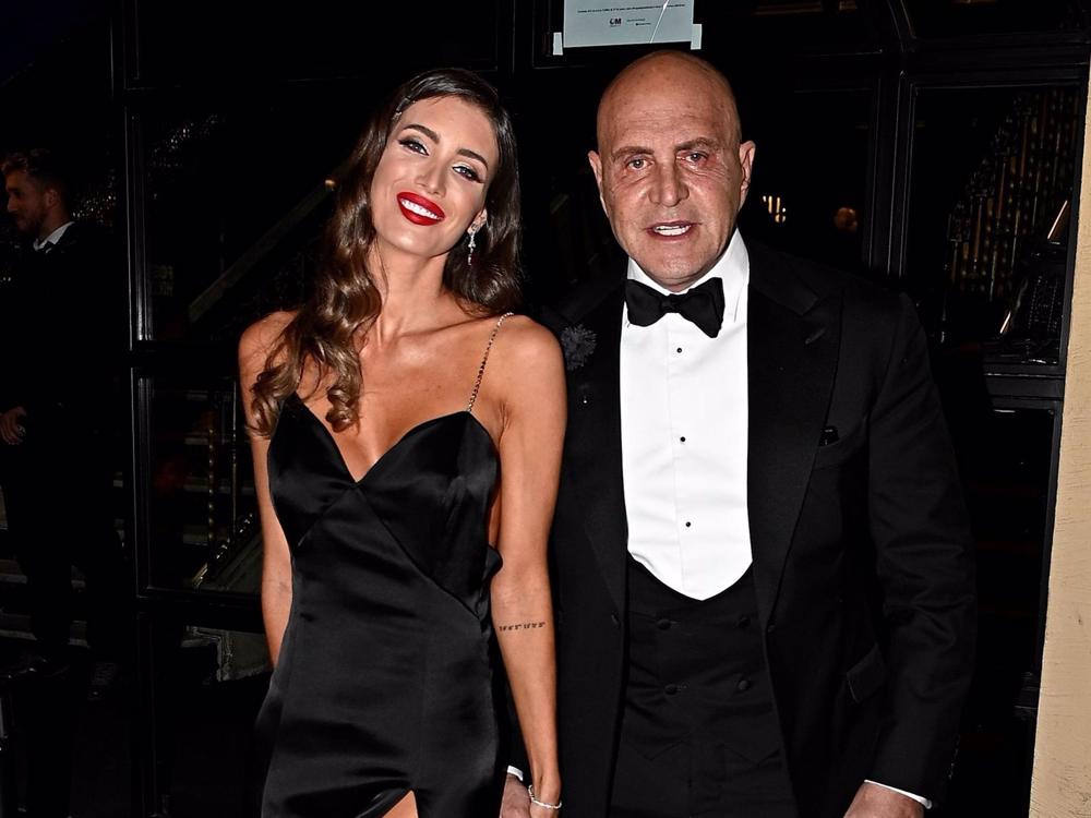 Archivo - Marta López celebra su 25 cumpleaños junto a Kiko Matamoros en el Club Magno a 18 de Febrero de 2022 en Madrid (España) Archivo