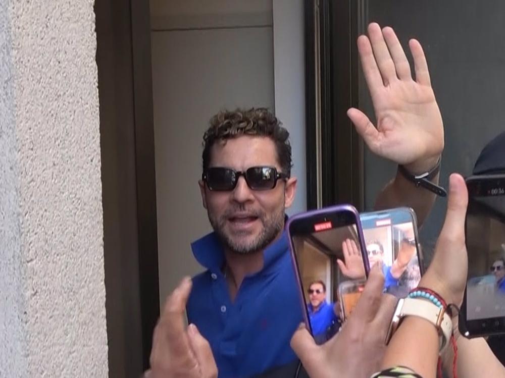 David Bisbal llega al Teatro Albéniz David