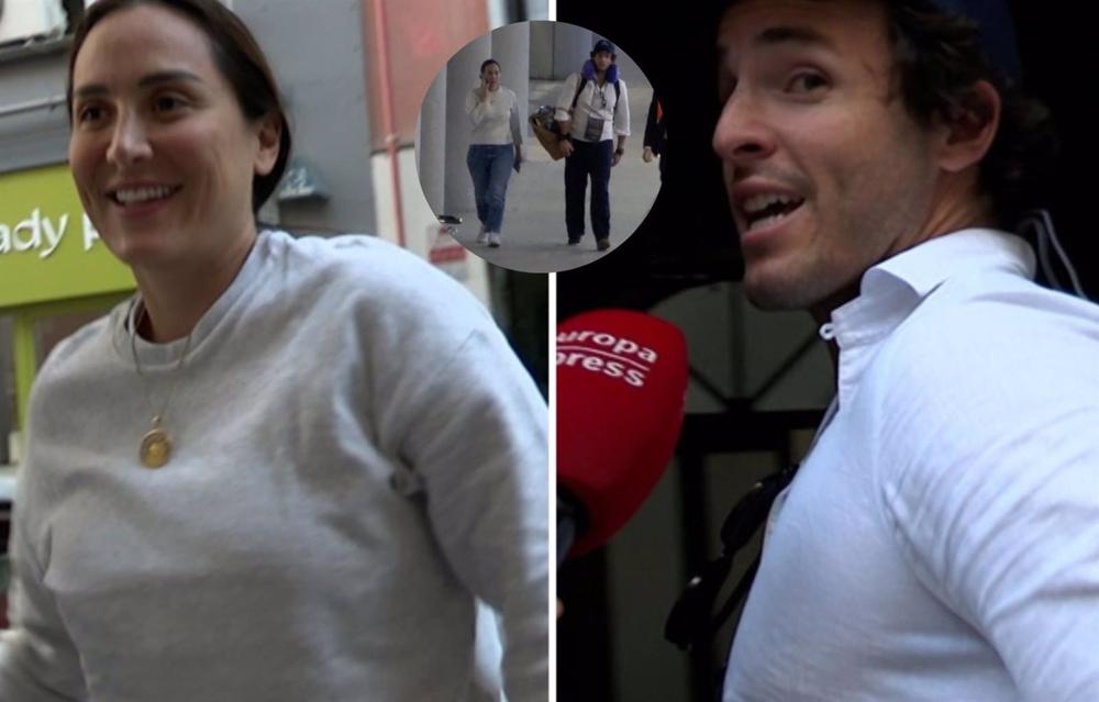 Tamara Falcó e Íñigo Onieva, a su llegada de Bali Tamara
