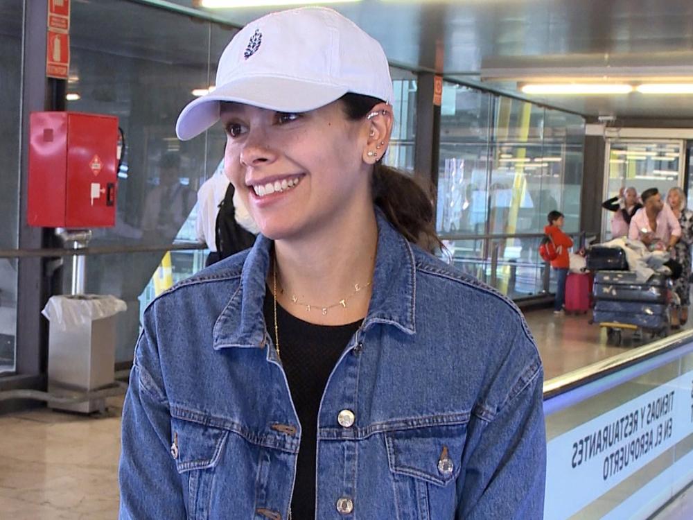 Cristina Pedroche, a su llegada a Madrid tras disfrutar de la Semana Santa en Miami Cristina