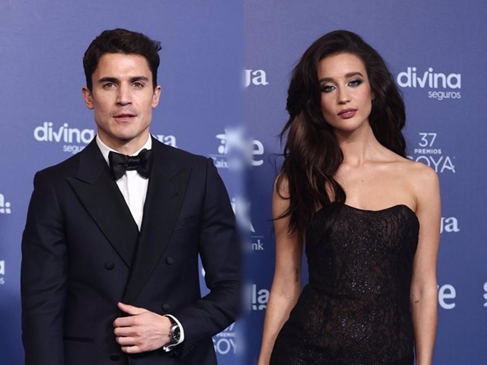 ÁLEX GONZÁLEZ Y MARÍA PEDRAZA EN LOS PREMIOS GOYA 2023 ÁLEX