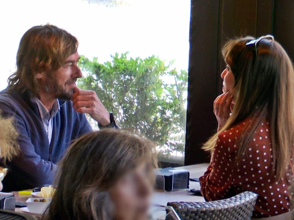 SANTIAGO PEDRAZ Y ELENA HORMIGOS TRAS CONOCERSE LA NOTICIA DE SU EMBARAZO SANTIAGO