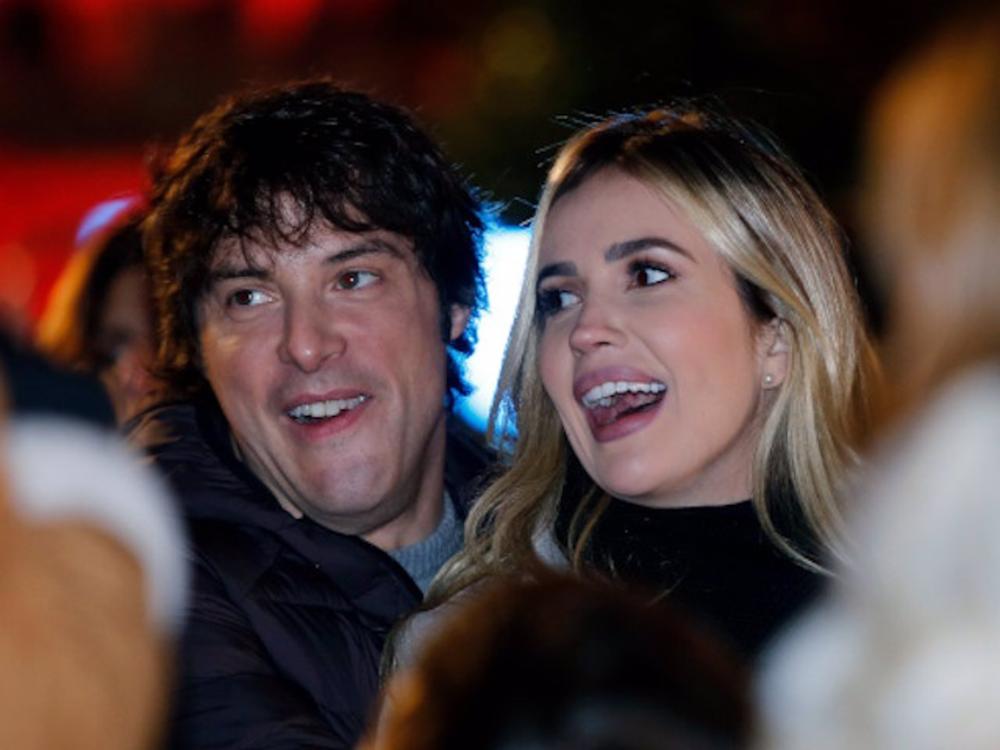Archivo - Jordi Cruz y Rebecca Lima en la cabalgata de Reyes. Archivo