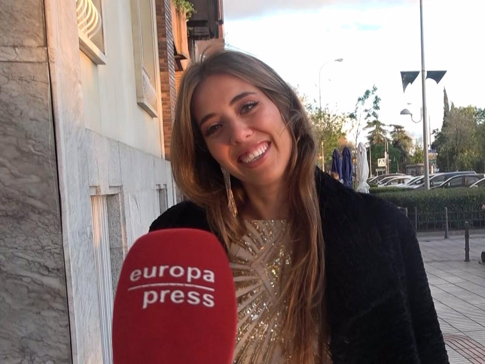 Marina Carmona celebra su 30 cumpleaños Marina