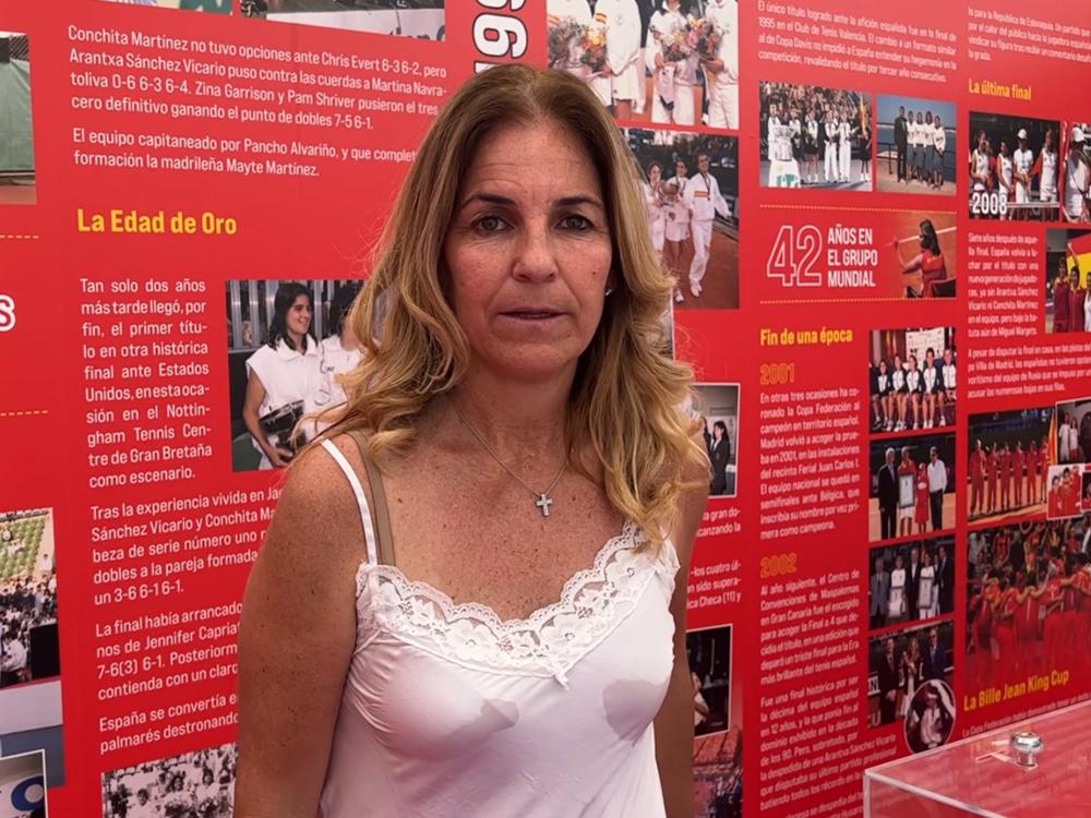 Arantxa Sánchez Vicario Arantxa