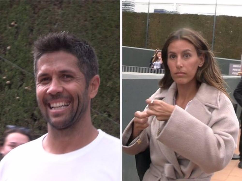 Fernando Verdasco y Ana Boyer Fernando