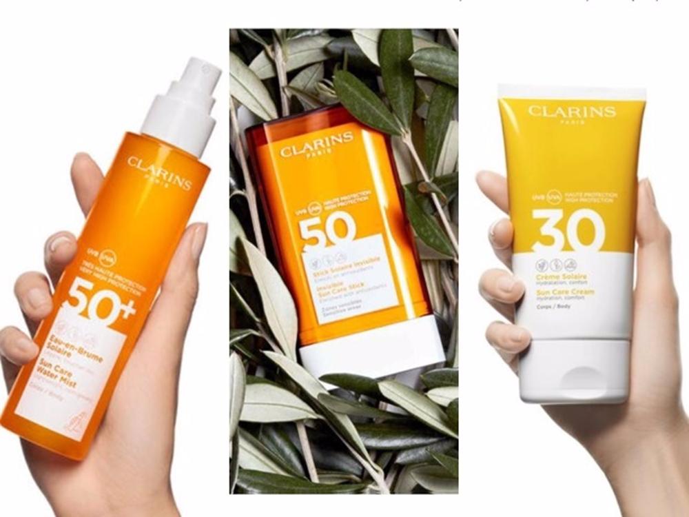 Los solares que Clarins nos ofrece para esta temporada estival Los