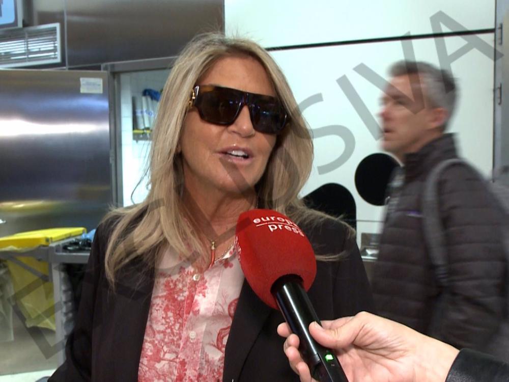 SUSANA URIBARRI LA PRIMERA EN VIAJAR A MIAMI PARA CONOCER A LA HIJA DE ANA OBREGÓN SUSANA