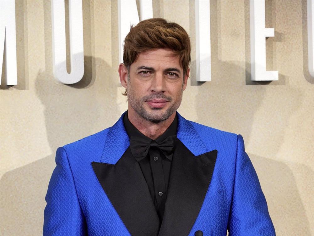 William Levy asiste a la premier de 'Montecristo' la nueva serie producida por Movistar+, a 18 de abril de 2023, en Madrid (España) William