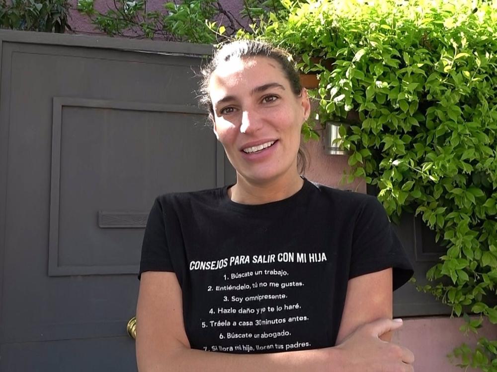EUGENIA OSBORNE NOS CONFIESA QUE NO CONOCE DE NAD A GABRIELA GUILLÉN, LA 'AMIGA ESPECIAL' DE SU PADRE EUGENIA