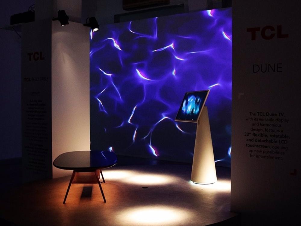 TCL presenta los televisores del futuro en la Milan Design Week 2023 TCL