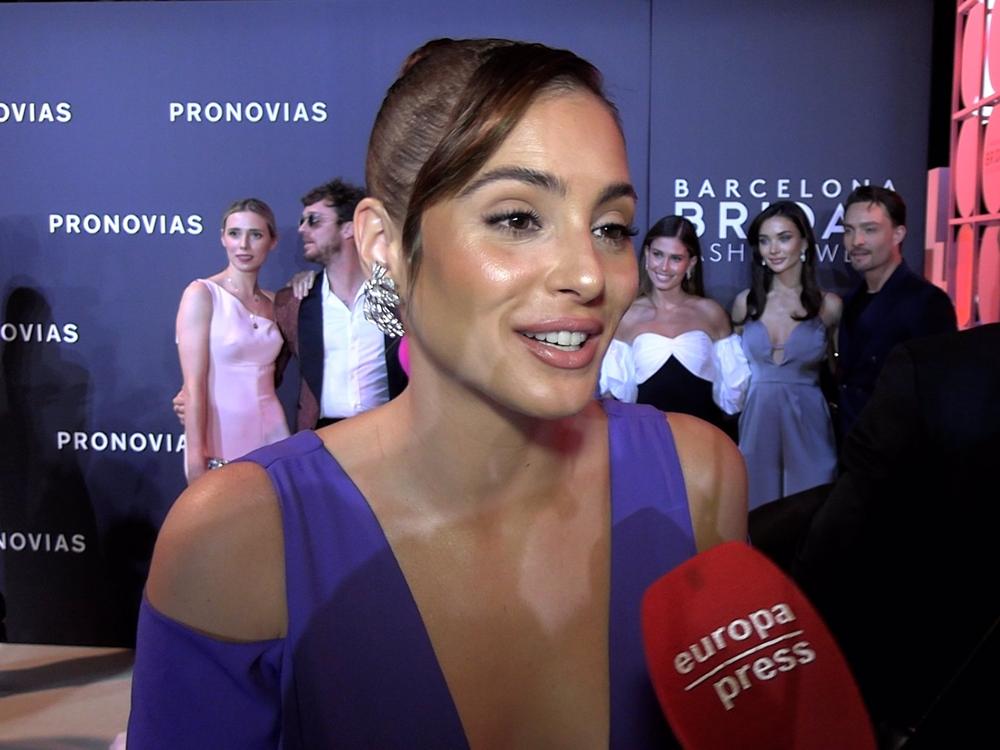ANDREA DURO EN LA FASHION WEEK DE BARCELONA ANDREA