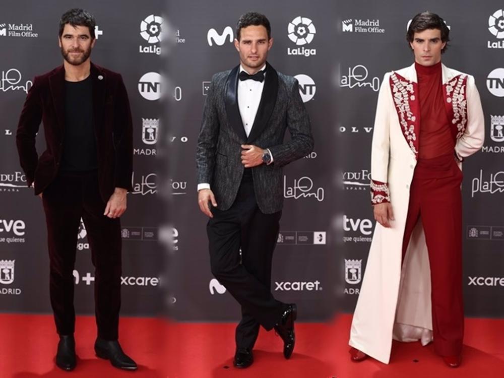 Alfonso Bassave, Eduardo Rosa o José Pastor... Personalidad y elegancia en los Premios Platino 2023 Alfonso