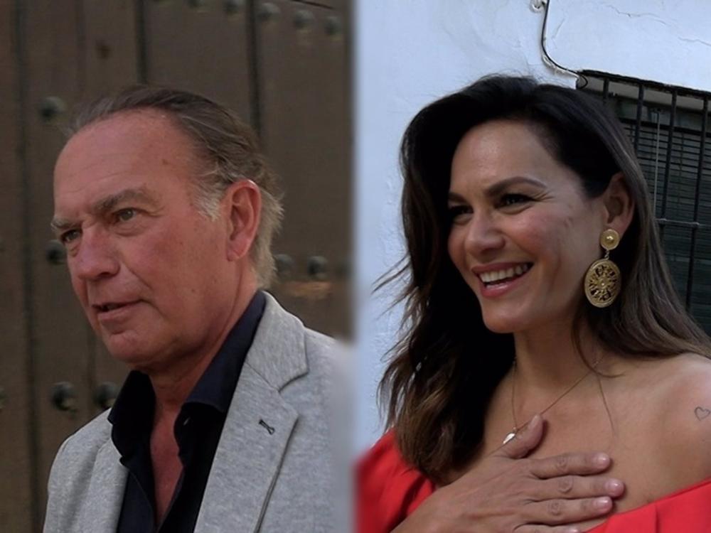 BERTÍN OSBORNE Y FABIOLA MARTÍNEZ SE REENCUENTRAN EN SEVILLA BERTÍN