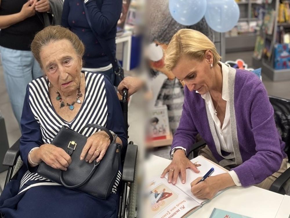 DOÑA MARGARITA Y SU HIJA, MARÍA ZURITA DOÑA