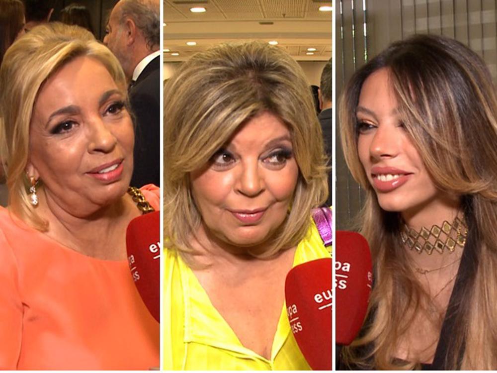 Las Campos se han convertido en las grandes protagonistas de los premios Naranja y Limón Las