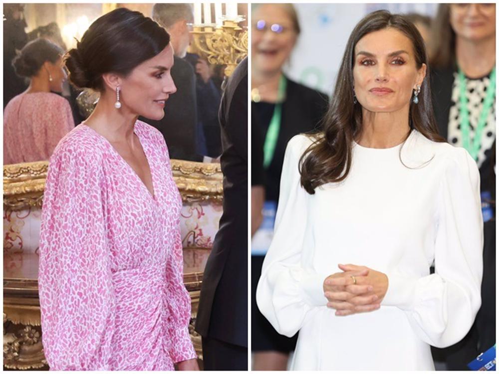 La Reina Letizia ha enamorado con los looks que ha lucido en sus dos últimas apariciones La