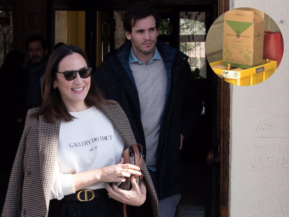 Tamara Falcó e Íñigo Onieva han recibido una gran cantidad de alcohol en su casa Tamara
