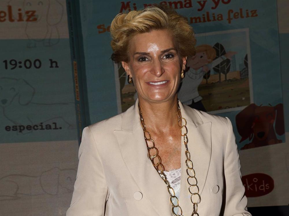 María Zurita ha presentado su libro María
