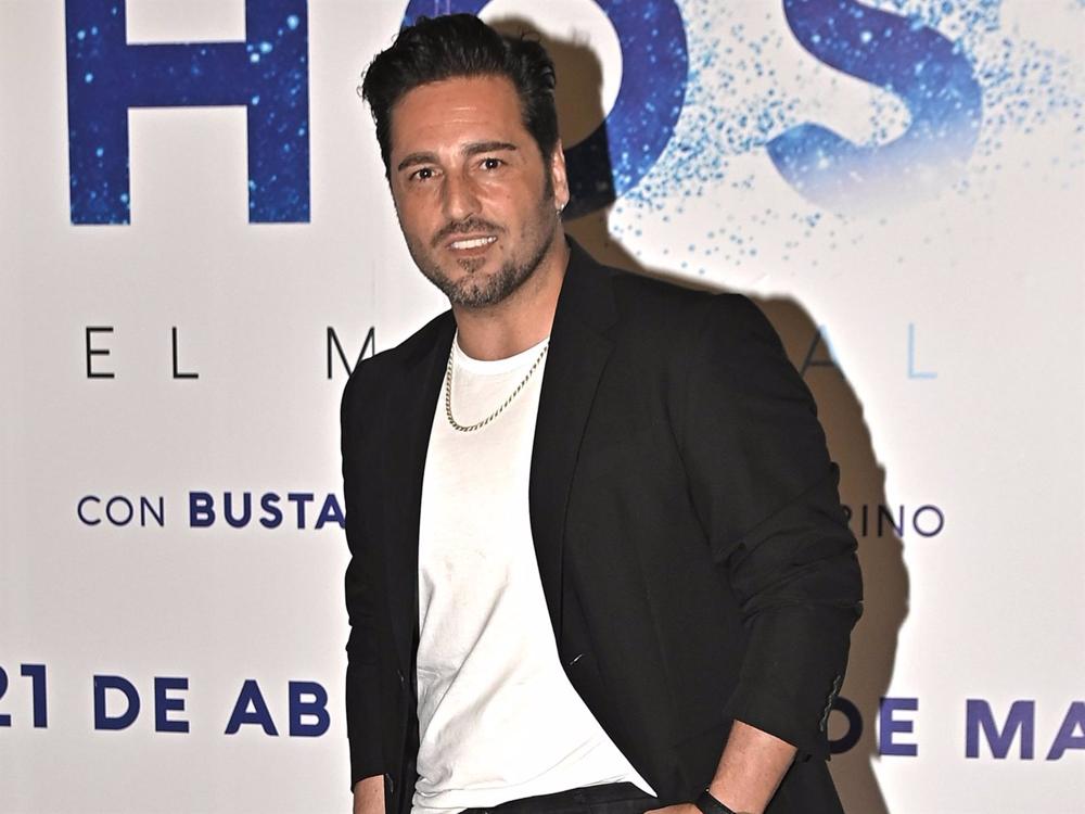 David Bustamante regresa con el musical 'Ghost' a Madrid David
