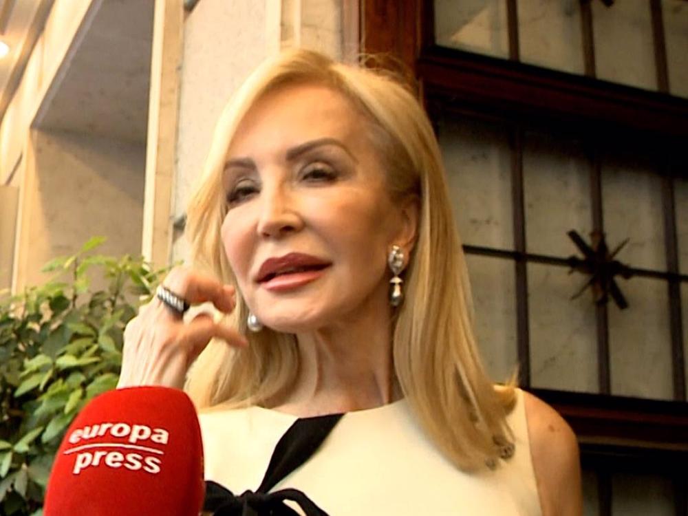 CARMEN LOMANA EN EL ESTRENO DE 'TRATO DE FAVOR' CARMEN