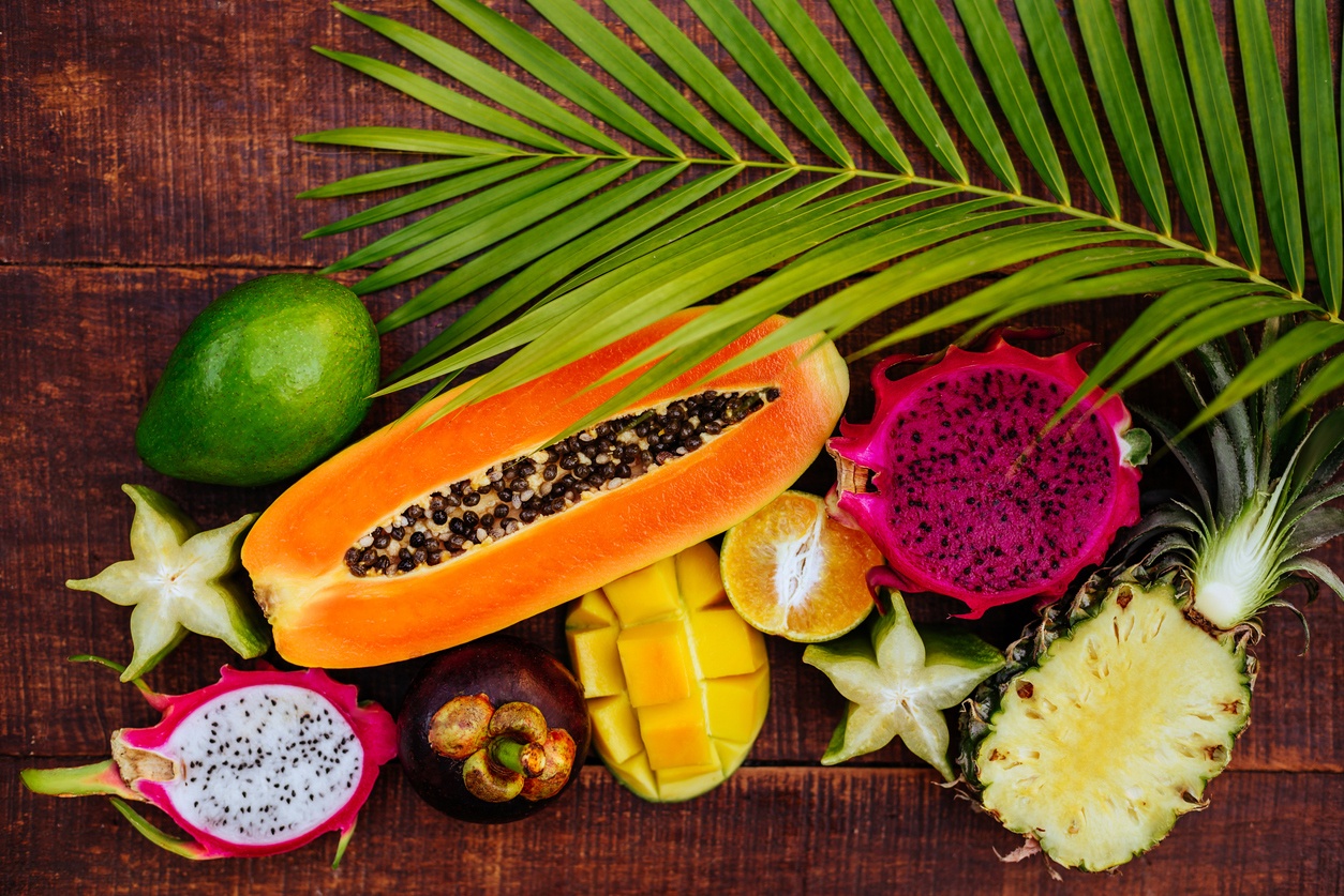 Tropical fruits